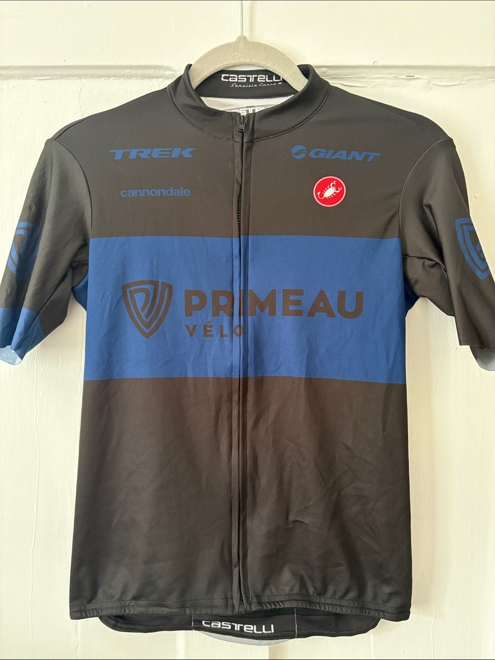 NWOT CASTELLI CYCLING JERSEY